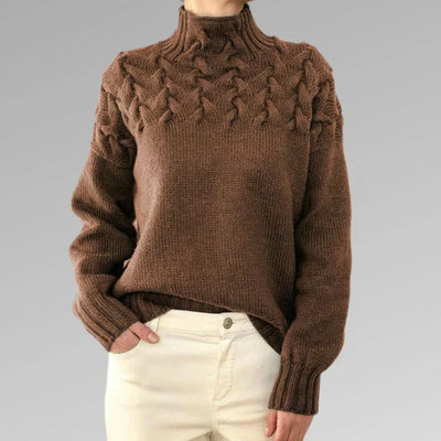 Bryony | Trendiger und eleganter Winterpullover