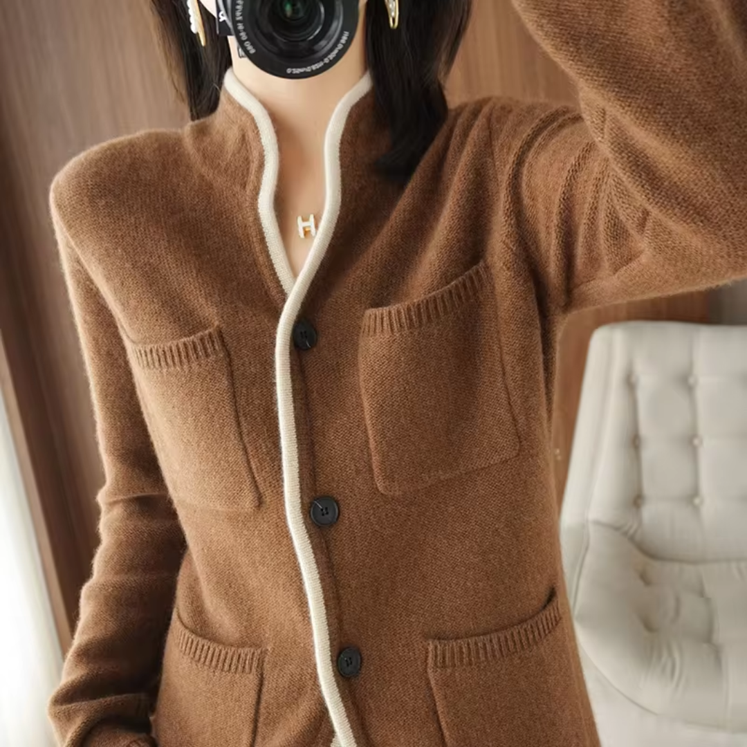 Alexa™ - Wärmende Damen Strickcardigan