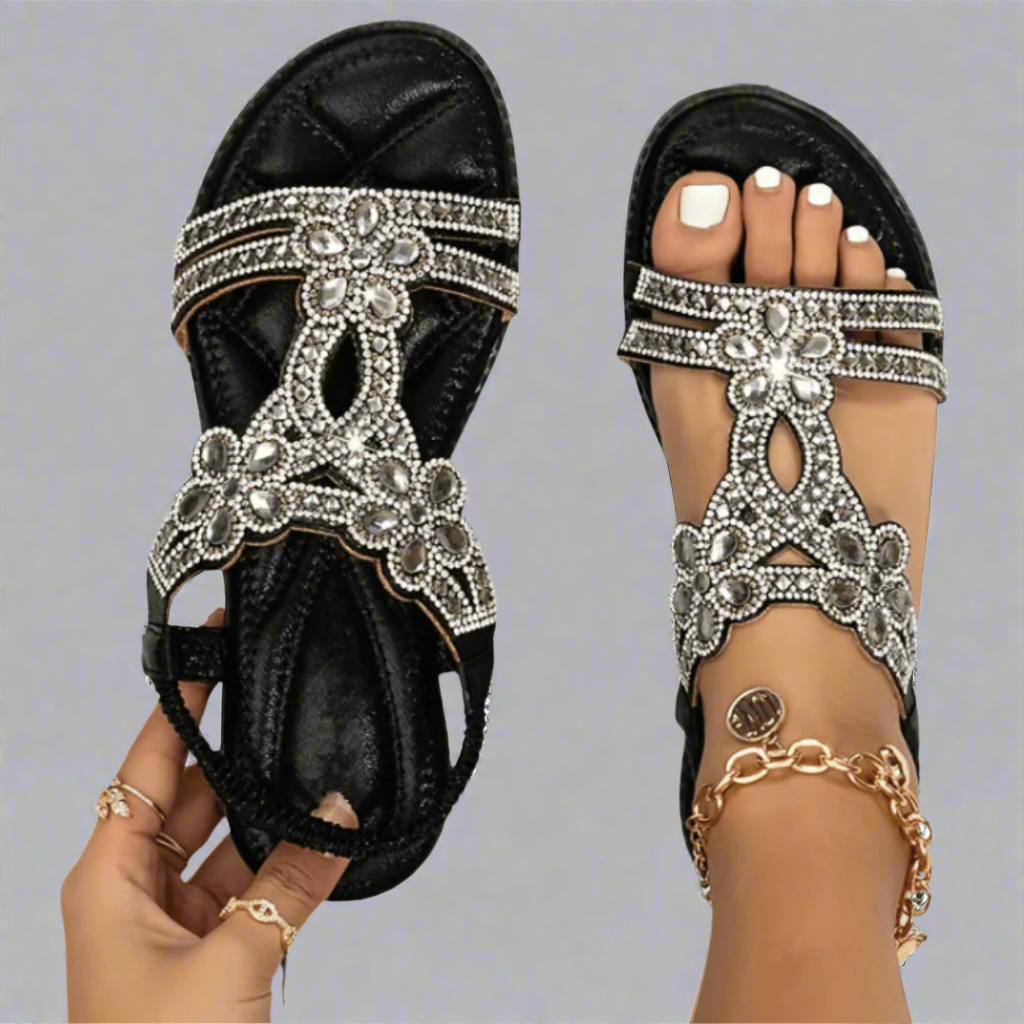 Emmelie | Boho-Sandalen für himmlischen Komfort