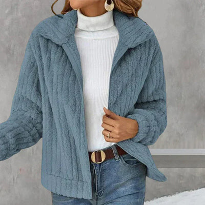 Dyana - gemütliche und stylische fleecejacke für damen
