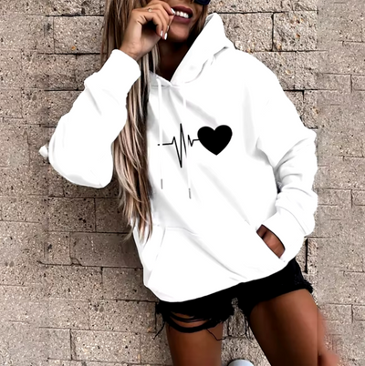 Carmen® | Kapuzenpullover und Aufdruck