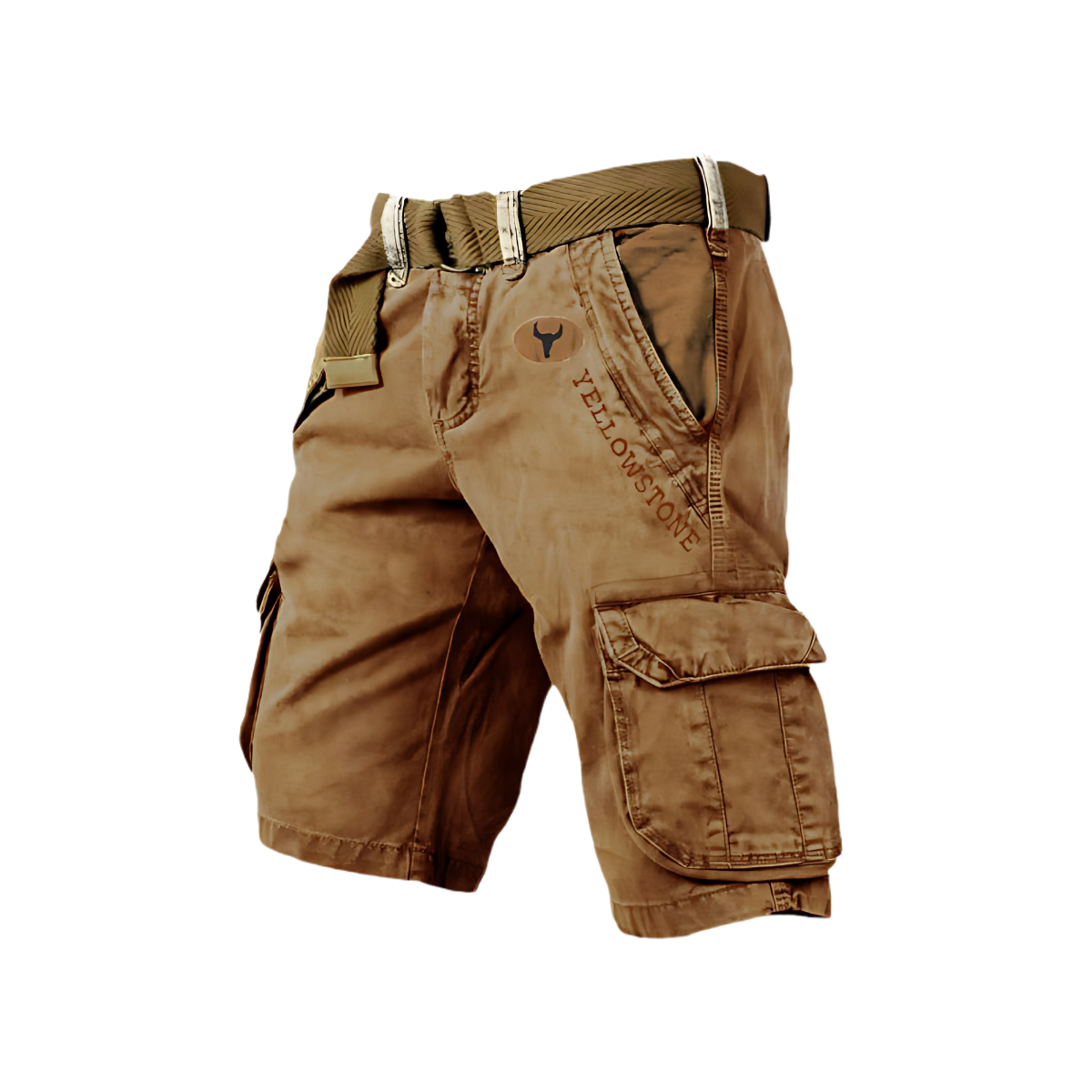 Ralf | Cargo-Shorts mit 6 Taschen