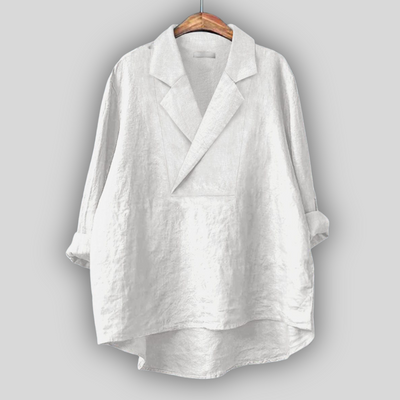 Sabine - Linen Blouse