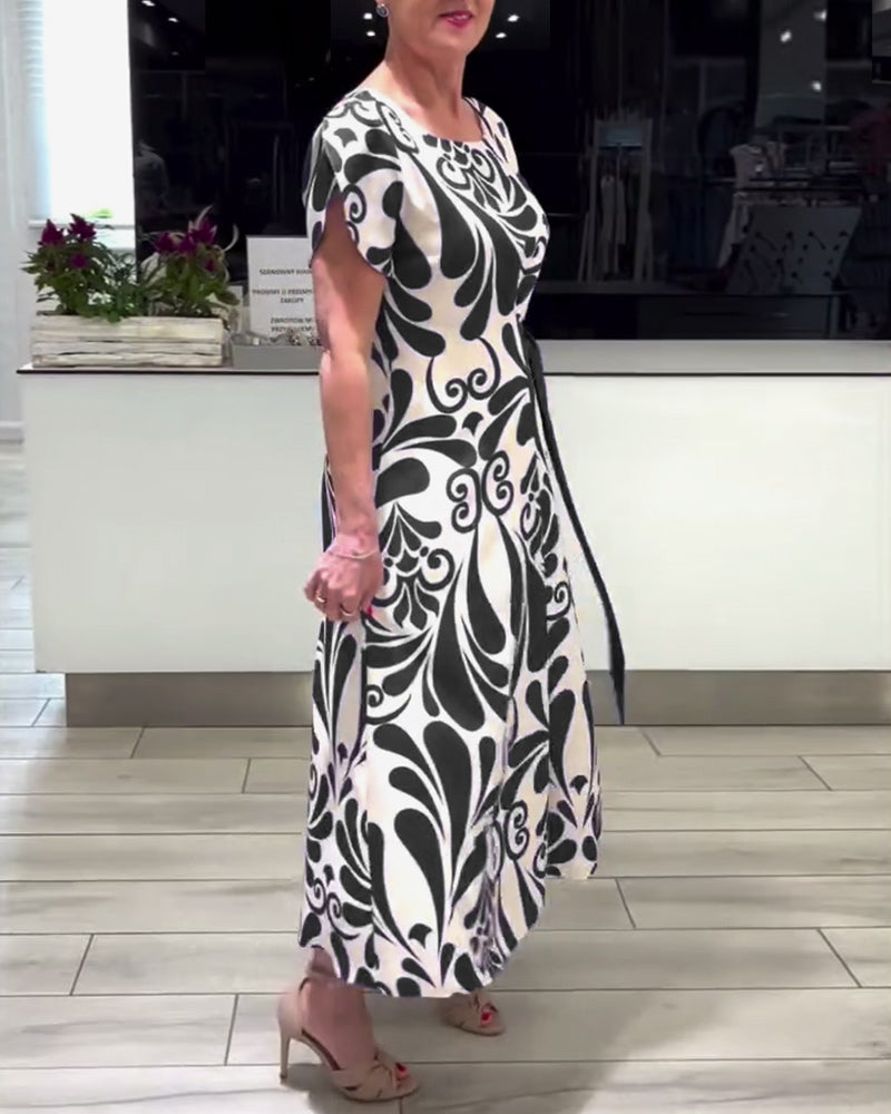 Prag Kleid mit verstellbarem Band