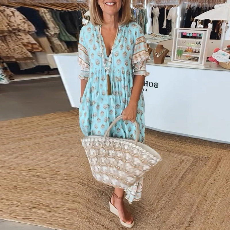 Kassidy™ Stilvolles Boho-Kleid