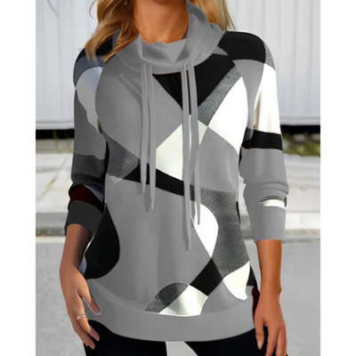 Katia® | Damen-Winter-Langarm-Kapuzenpullover