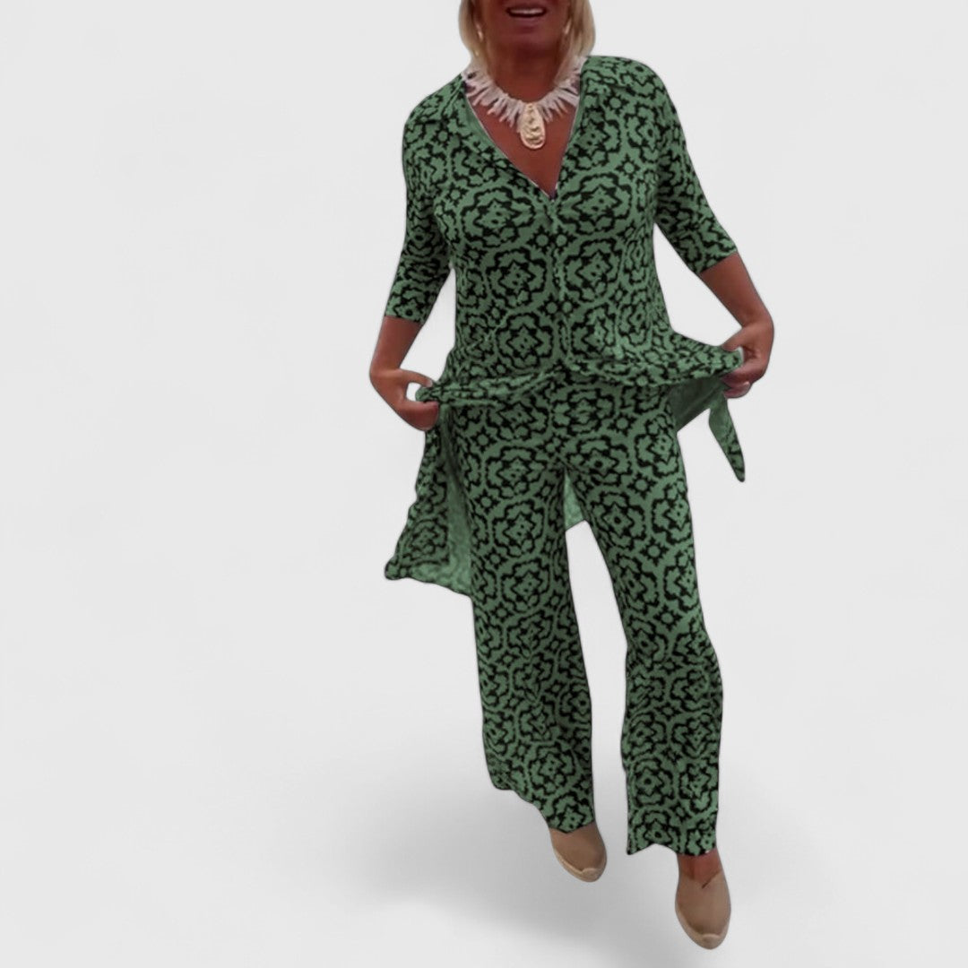 Sofia | Vintage-Set mit Print