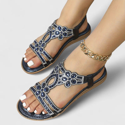 Bianca | Elegante Orthopädie-Sandale