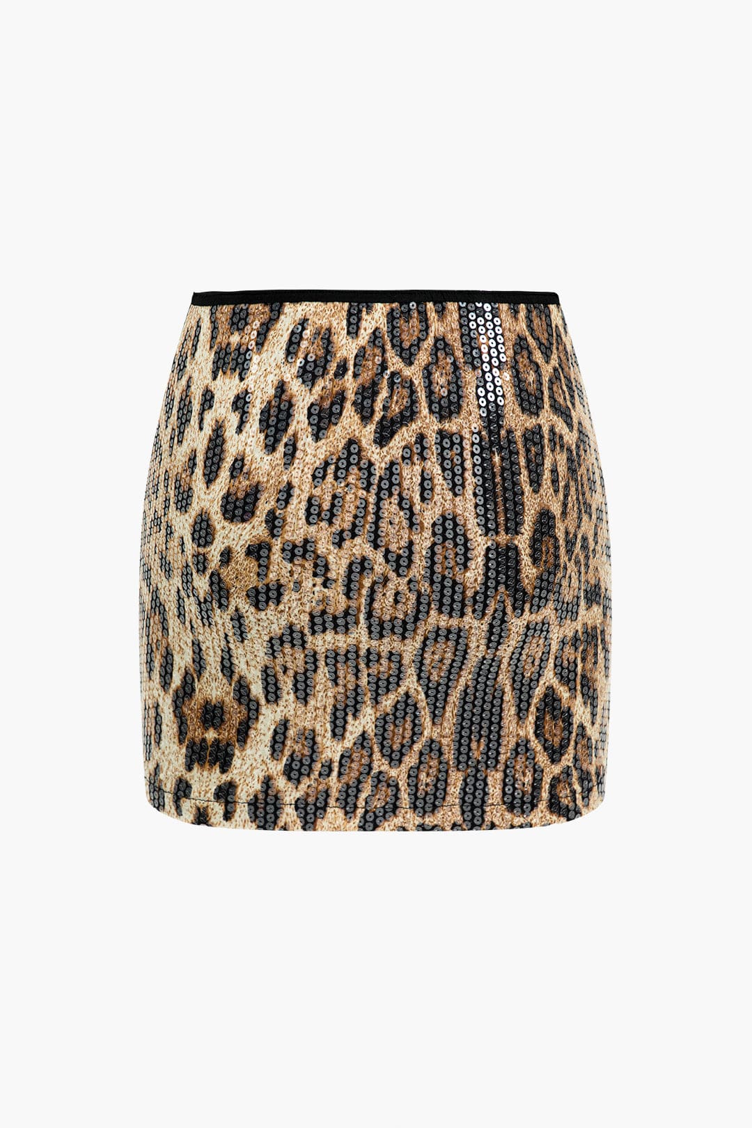 Savanna | Leo-Print Top & Minirock – Ein Statement-Look für selbstbewusste Frauen