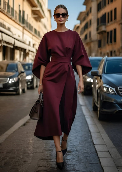 Victoria - Das Eleganteste Kleid mit Ärmeln