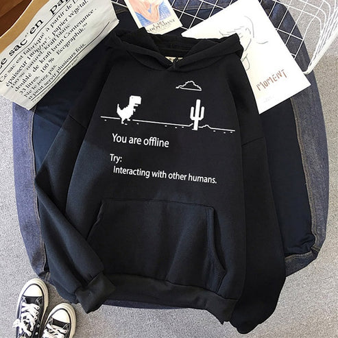 Gianna® | Retro- und Funky-Hiphop-Sweatshirt