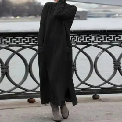 Wafa - Elegantes und bequemes langes Kleid