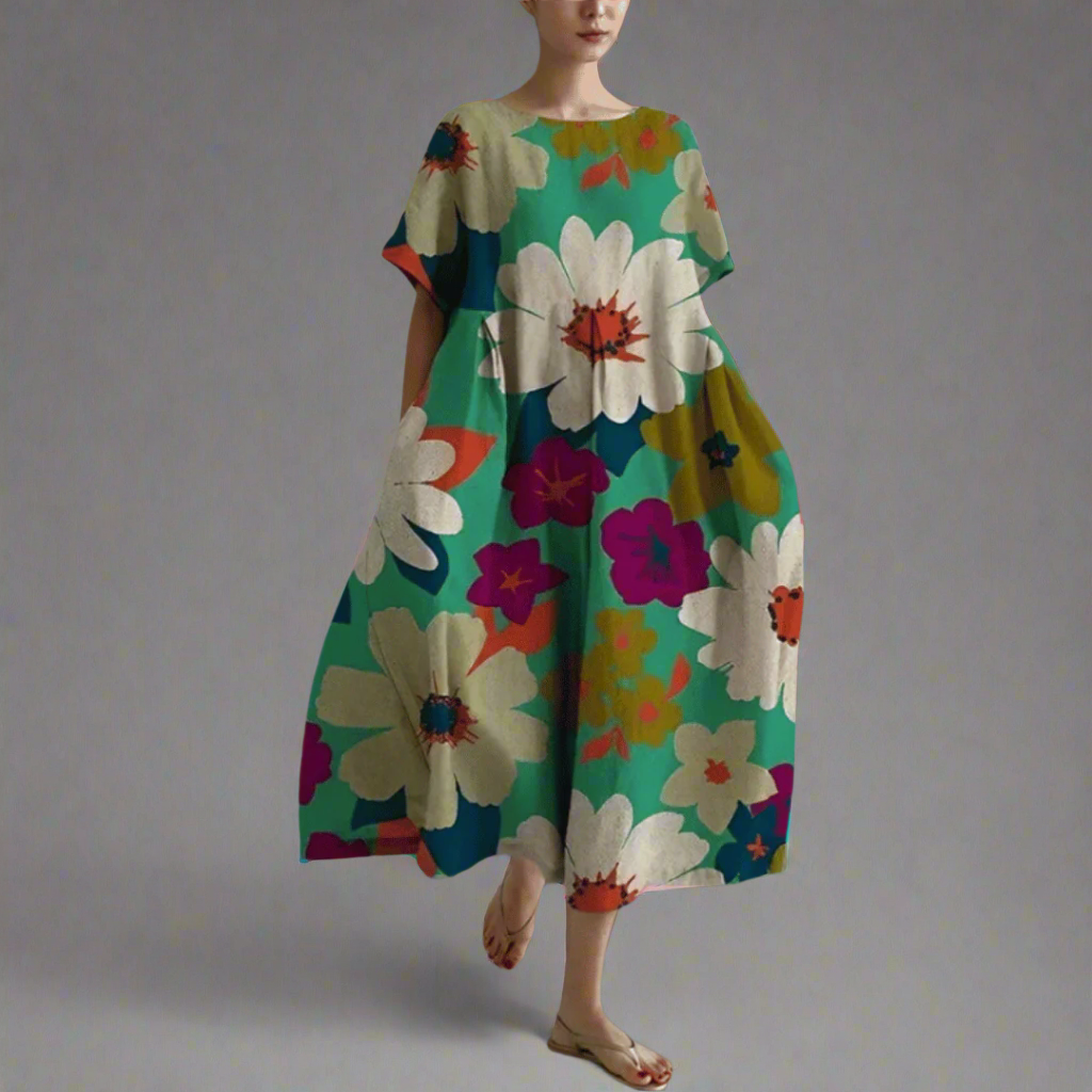 Norundis | Elegantes Maxikleid für den Sommer