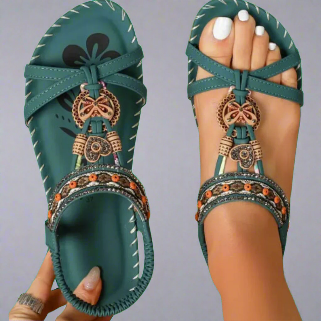 Corinna | Handcrafted Summer Sandals Made from Premium Materials