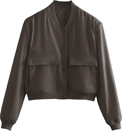 Tamara | Bomberjacke mit Taschen