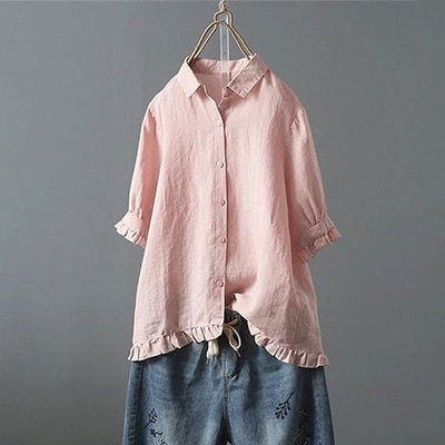 Elina – Elegantes & Stilvolles Damenhemd für zeitlose Raffinesse