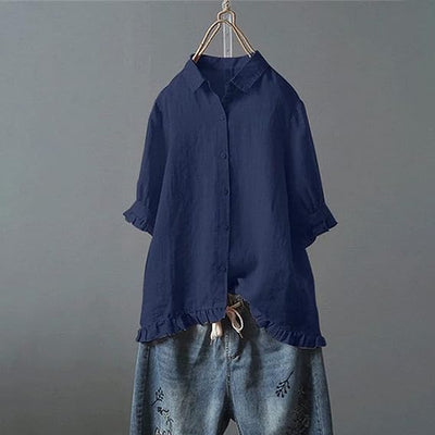 Elina – Elegantes & Stilvolles Damenhemd für zeitlose Raffinesse