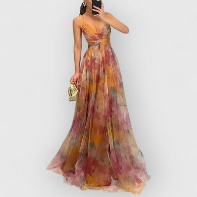 Verity | Maxikleid mit Blumenprint