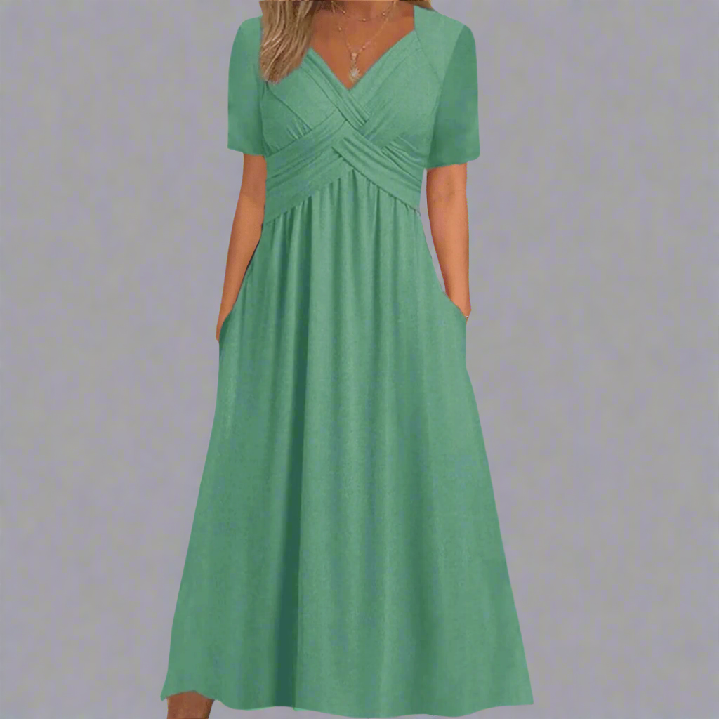 Jarnwina | Elegantes Maxikleid mit idealer Passform