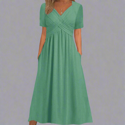 Jarnwina | Elegantes Maxikleid mit idealer Passform