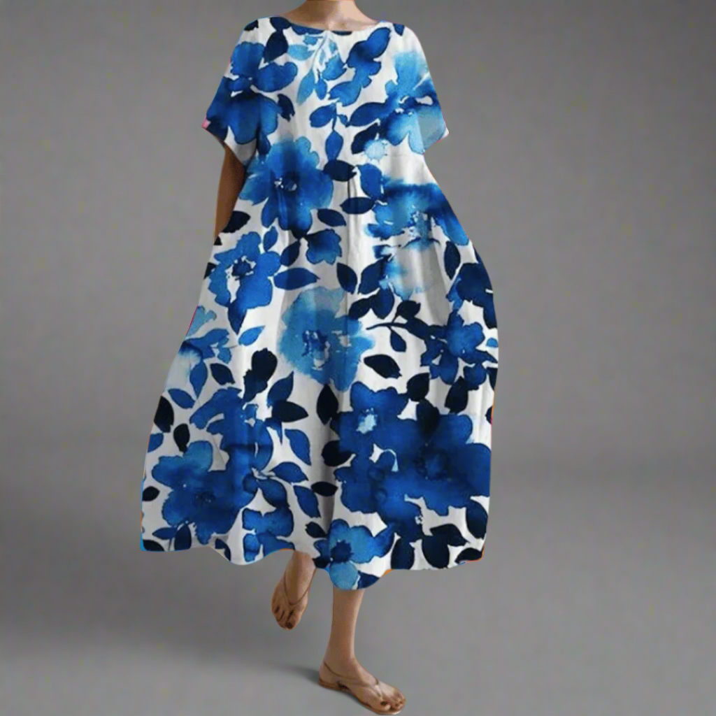 Norundis | Elegantes Maxikleid für den Sommer