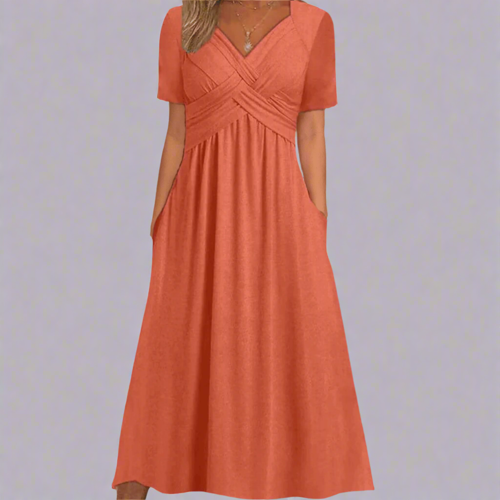 Jarnwina | Elegantes Maxikleid mit idealer Passform