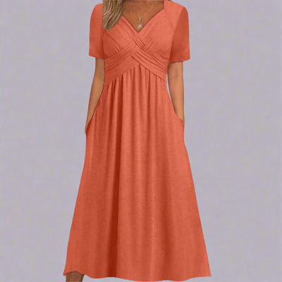 Jarnwina | Elegantes Maxikleid mit idealer Passform