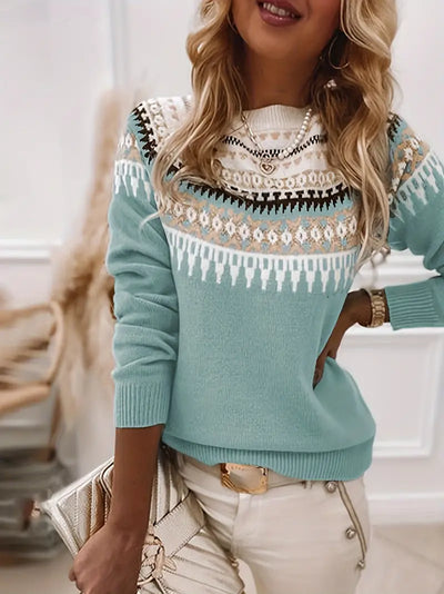 Paulina® | Warmer und eleganter Strickpullover