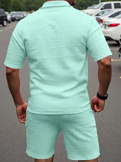 Vadim - Kurzen Ärmeln Zweiteiliges Set