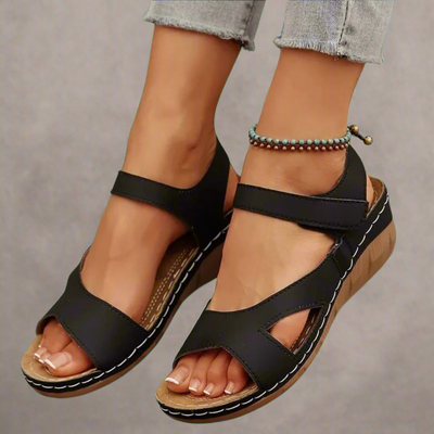 Ilona | Handcrafted Premium Wedge Sandals