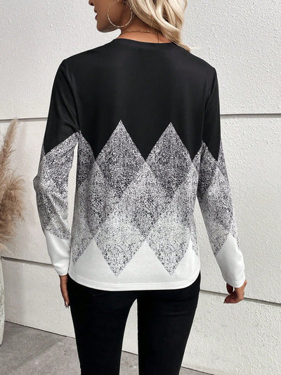 Kathrin | Modischer und müheloser Winterpullover