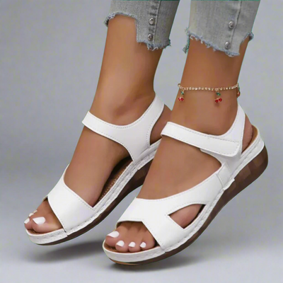 Ilona | Handcrafted Premium Wedge Sandals
