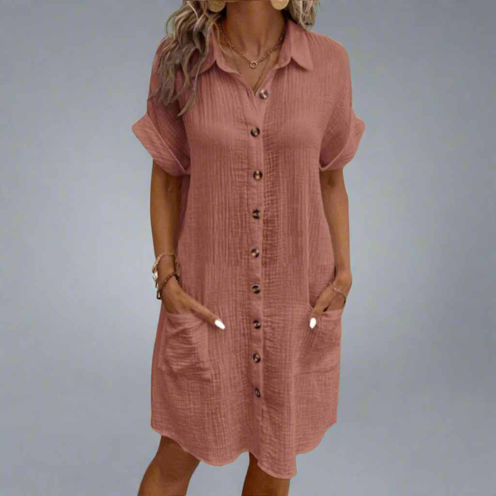 Harnwina | Sommerliches Maxikleid für ultimativen Komfort