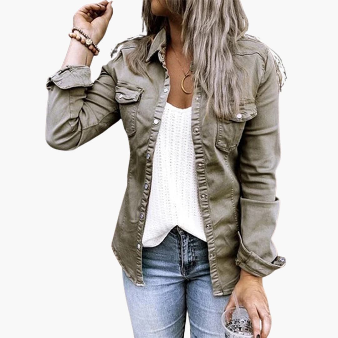 Denim Jacke für Damen