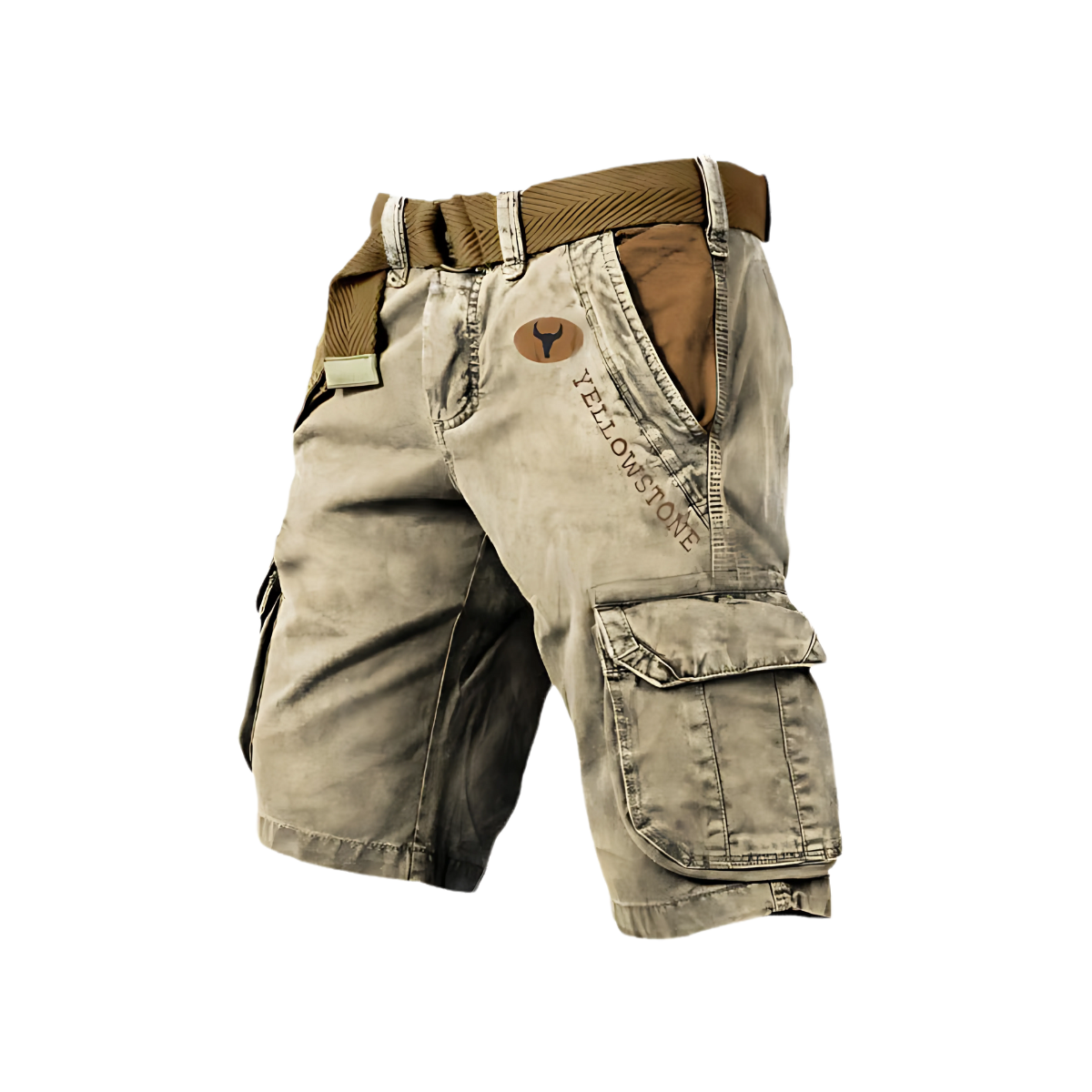 Ralf | Cargo-Shorts mit 6 Taschen