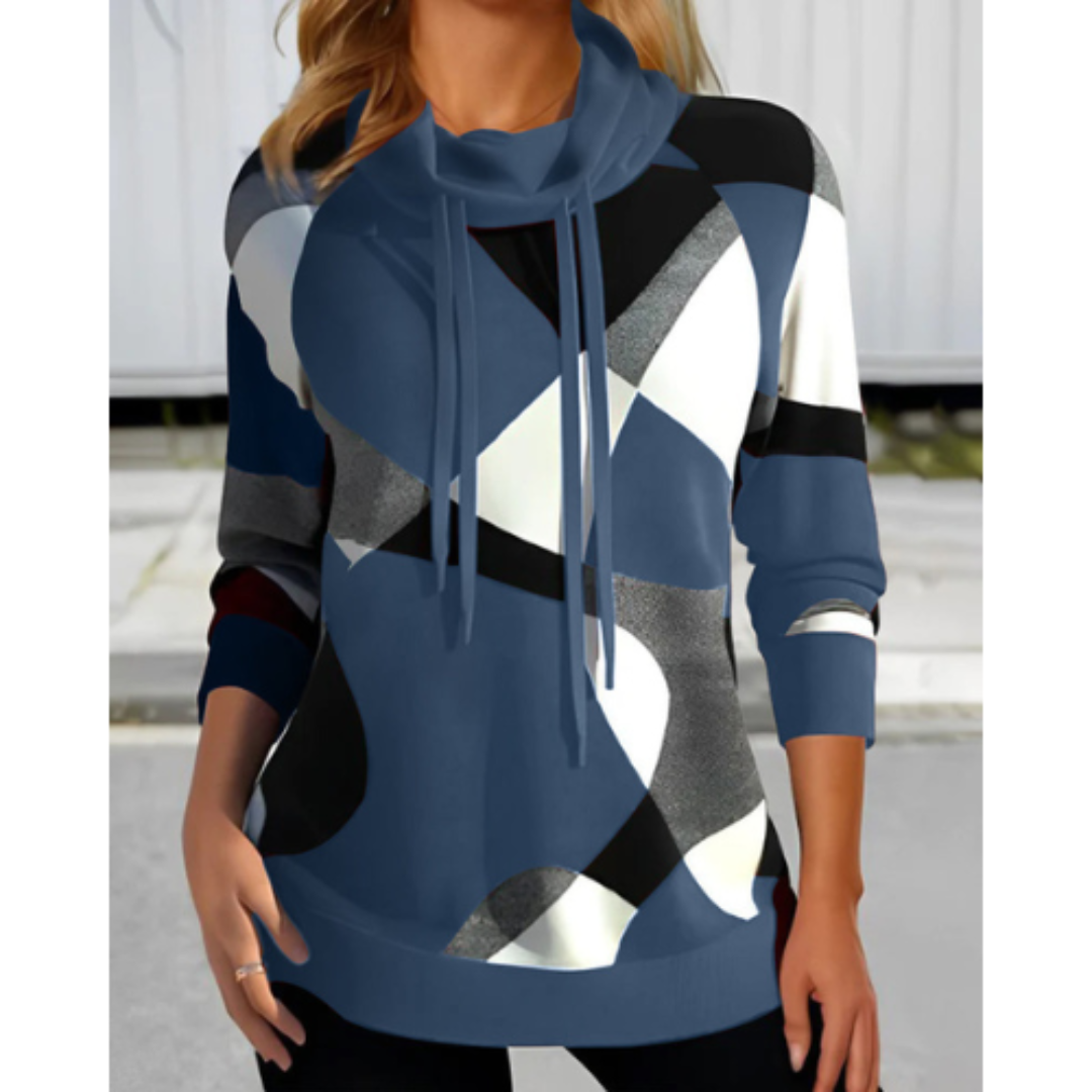 Katia® | Damen-Winter-Langarm-Kapuzenpullover