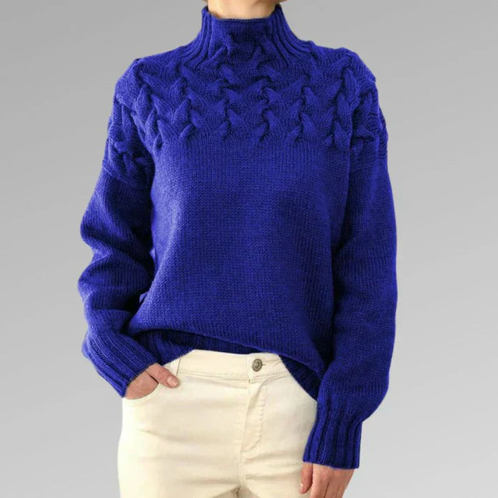 Bryony | Trendiger und eleganter Winterpullover