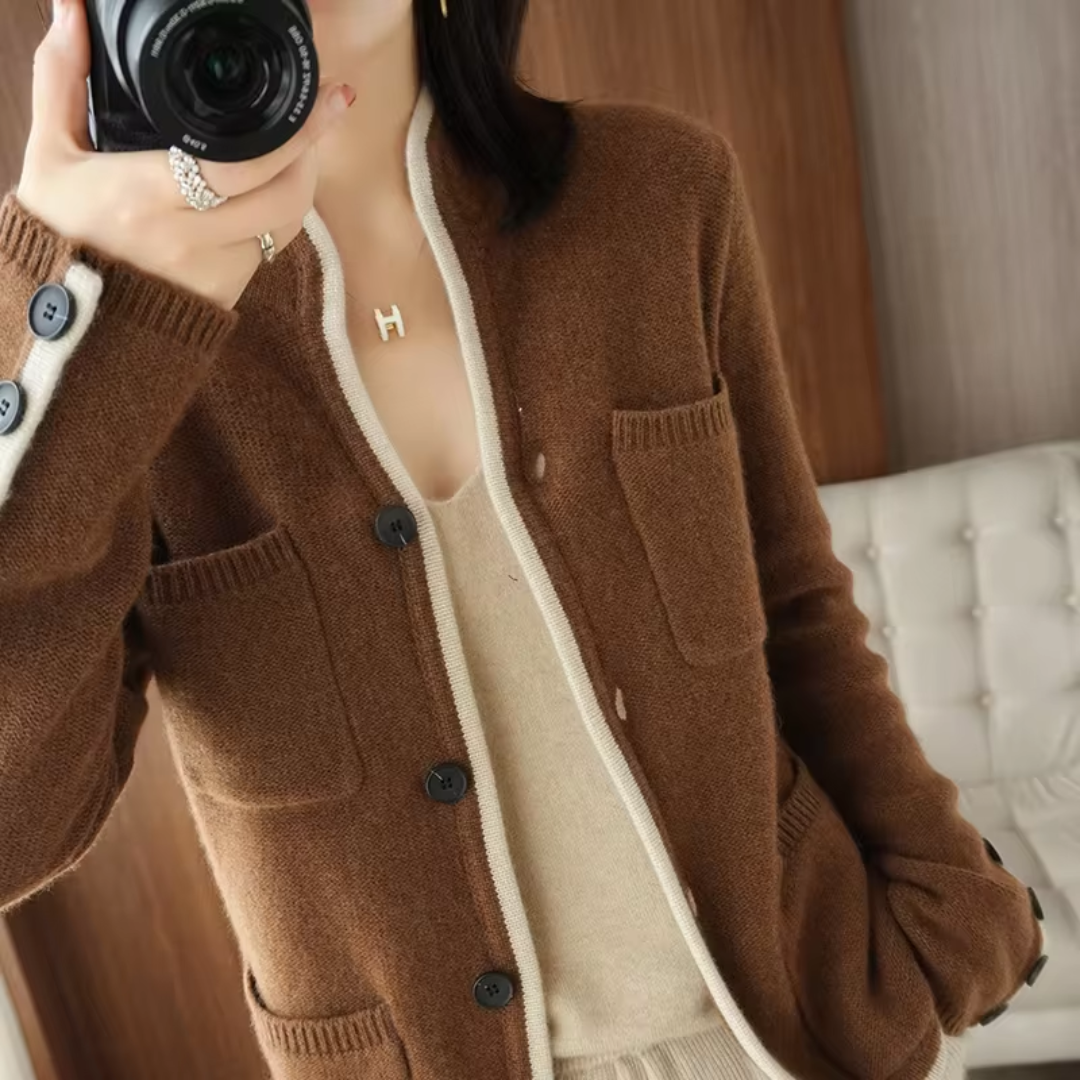Alexa™ - Wärmende Damen Strickcardigan