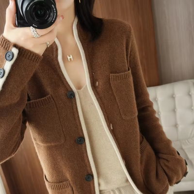 Alexa™ - Wärmende Damen Strickcardigan