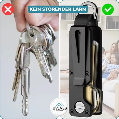 KlammerGefährte™ Kompakte Ordentliche Aufbewahrung