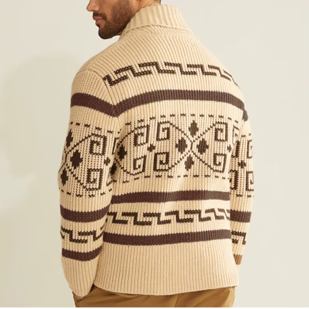 Avon – Die Strickjacke für markante Looks