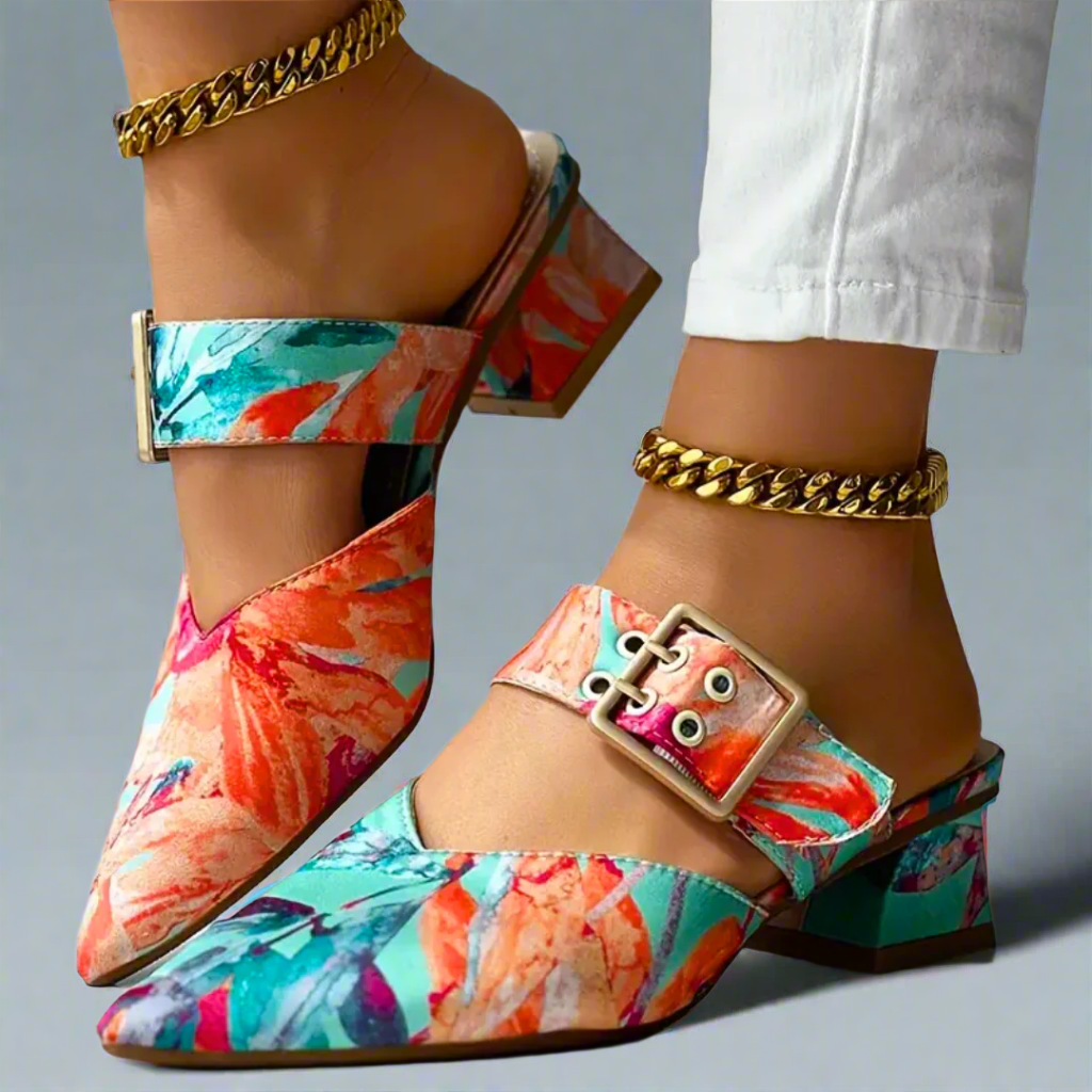 Leandra | Bunte Sandalen für ultimativen Tragekomfort