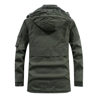 LOUIS - Bequeme Fleecejacke