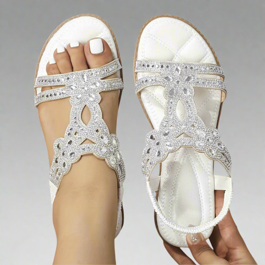 Emmelie | Boho-Sandalen für himmlischen Komfort