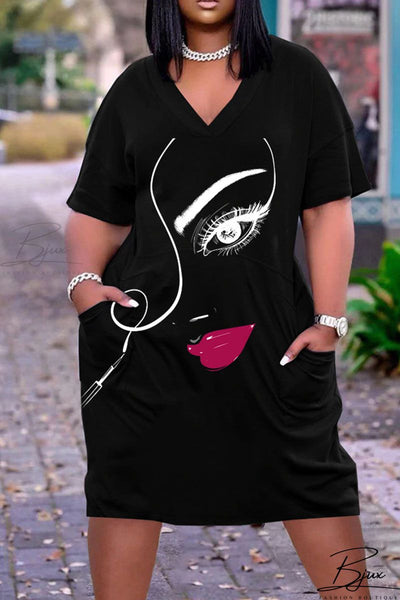 Evangeline™ Stil Mit Gemischten Mustern