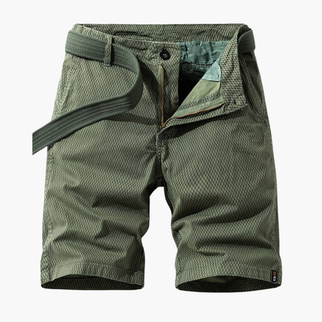 Elastische Cargo Shorts für Herren