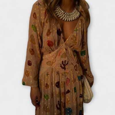 Lauren - Petite Shell Reign Dress