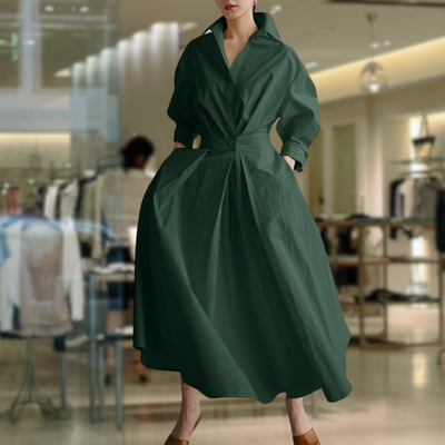 Scarlett™ | Verführerisches langes Kleid