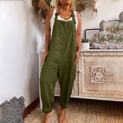 Janine Zeitlose Jumpsuit - Entspannte Eleganz