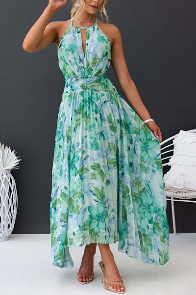 Valeria | Maxikleid Eleganz Fließend